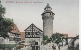 AK 0229  Nürnberg - Partie Auf Der Burg Mit Tiefen Brunnen / Verlag Martin Ca. Um 1910 - Nuernberg