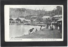 CPA Nouvelle Calédonie New Calédonia Circulé Pénitentier De La Baie Du Sud - New Caledonia