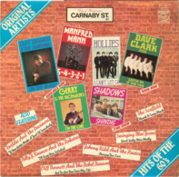 * LP * HITS OF THE 60's - MANFRED MANN / HOLLIES / DAVE CLARK / GARY & PACEMAKERS / CLIFF RICHARD A.o. - Compilaciones