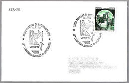 Campeonato Mundial De ORNITOLOGIA - ORNITHOLOGY. Torreano Di Martignano, Udine, 1995 - Mechanical Postmarks (Advertisement)