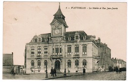 Wattrelos, La Mairie Et Rue Jean Jaures (pk59197) - Wattrelos