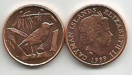 Cayman Islands 1 Cent 1999. High Grade - Cayman Islands