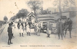 28-BONNEVAL- CAVALCADE DU 28 AVRIL 1912- LE CHAR DE LA CHANSON - Bonneval