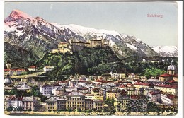 Salzburg - Stadtansicht V. 1914 (3374) - Böckstein