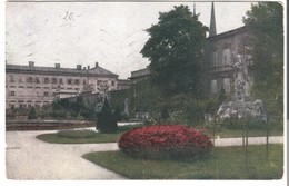 Salzburg - Mirabellen Garten V. 1913 (3376) - Böckstein