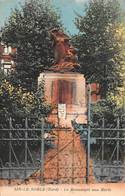 Sin Le Noble Canton Douai Monument Aux Morts - Sin Le Noble
