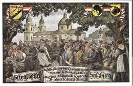 Salzburg - Stieglkeller V. 1910 (3380) - Böckstein