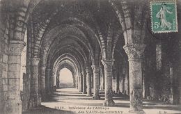 Cp , 78 , CERNAY-la-VILLE , Intérieur De L'Abbaye Des VAUX-de-CERNAY - Cernay-la-Ville