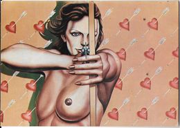 SPORT TIR A L'ARC SEXY SEINS POITRINE  AMAZONE  ILLUSTRATEUR YAMAMOTO H 15 EDIT. NUGERON - Archery