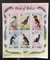 BELIZE Oiseaux, Oiseau, Birds, Pajaros, Yvert BF 15. Oblitéré, Used - Altri & Non Classificati