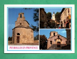 13 Bouches Du Rhone Peyrolles En Provence Carte Multivues - Peyrolles