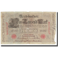 Billet, Allemagne, 1000 Mark, 1910, 1910-04-21, KM:45b, AB - 1.000 Mark