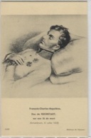 CPA - François Charles NAPOLEON - DUC De REICHSTADT Sur Son Lit De Mort - Edition ? - Historia