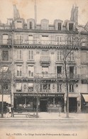 75003 PARIS - Le Siège Social Des Prévoyants De L' Avenir - Arrondissement: 03