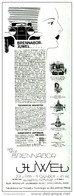 Original-Werbung/ Anzeige 1929 - BRENNABOR - WERKE BRANDENBURG / JUWEL AUTOMOBIL / GEBR. REICHSTEIN - Ca. 100 X 240 Mm - Publicités