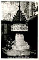 NOTTS - EAST RETFORD ST SWITHUN'S - THE FONT RP Nt277 - Andere & Zonder Classificatie