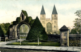 NOTTS - SOUTHWELL CATHEDRAL WEST 1913 Nt278 - Sonstige & Ohne Zuordnung