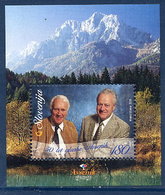 SLOVENIA 2003 Avsenik Folk Music Group Block MNH / **.  Michel Block 17 - Slowenien