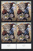 SLOVENIA 2003 Myths Block Of 4  MNH / **.  Michel 428 - Slowenien