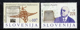 SLOVENIA 2003 Famous Slovenes Anniversaries   MNH / **.  Michel 417-18 - Slowenien