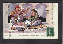 CPA Drack Oub Type CHAGNY Illustrateur Arabe Circulé Algerie Négritude - Non Classificati