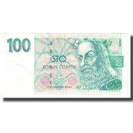 Billet, République Tchèque, 100 Korun, 1993, KM:5a, SUP - Tschechien