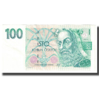 Billet, République Tchèque, 100 Korun, 1993, KM:5a, SUP - Tchéquie