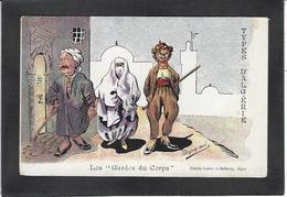 CPA Drack Oub Type CHAGNY Illustrateur Arabe Non Circulé Maison Close Algerie - Unclassified