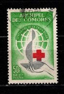 COMORES - 1963 - YT N° 27 - Oblitéré - Croix Rouge - Oblitérés