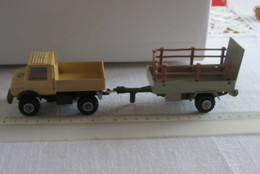 Superkings  -1978 - K 30 Mercedes Unimog - Lesney Prod.-  Made Engeland - Matchbox