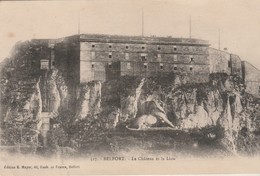 Territoire De Belfort : Le Chateau Et Le Lion - Belfort – Le Lion