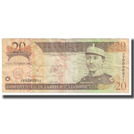 Billet, Dominican Republic, 20 Pesos Oro, 2003, KM:169c, TTB - Dominicaine