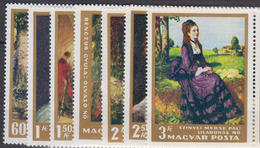 HONGRIE   1966        N°     1865 / 1871          COTE    11 € 50 - Unused Stamps