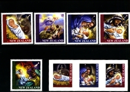 NEW ZEALAND - 2011  CHRISTMAS SET  MINT NH - Unused Stamps