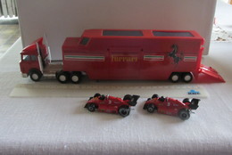 Superkings  -1984 Iveco - Matchbox LTD -  Made Engeland - Matchbox