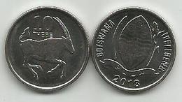 Botswana 10 Thebe 2013. High Grade - Botswana