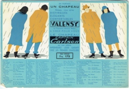 Grand Buvard. Mode. Chapeau Valensy, Chapeau Captain Carlsen. - Textilos & Vestidos