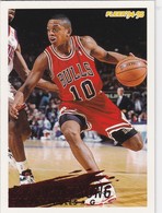 BASKETBALL NBA - OFFICIAL   CHROMO  1994/95 - B.J. ARMSTRONG - CHICAGO BULLS - 1990-1999
