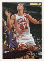 BASKETBALL NBA - OFFICIAL   CHROMO  1994/95 - LARRY KRYSTKOWIAK  - CHICAGO BULLS - 1990-1999