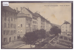 PONTS DE MARTEL - RUE DE LA PROMENADE - TB - Ponts-de-Martel