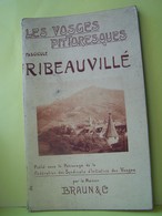 RIBEAUVILLE (VOSGES)   EXCURSIONS AUBURE, THANNENKIRCH, BERGHEIM, SAINT-HIPPOLYTE......100_7676"b" - Franche-Comté