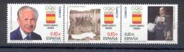 SPAIN ESPAGNE 2012. 100 YEARS OF SPANISH OLYMPIC COMMITTEE. JUAN ANTONIO SAMARANCH - 2011-2020 Unused Stamps