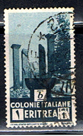 ERYTHRÉE 9 // YVERT 201 //  RUINE DE COLLOE // 1933 - Erythrée