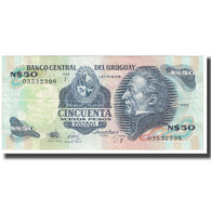 Billet, Uruguay, 50 Nuevos Pesos, KM:61d, SUP - Uruguay