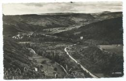 CPSM BLESLE, LE BABORY, LA VILLA ARTON, LA ROUTE DE LA GARE, VALLEES OMBRAGEES DE LA SIANE ET DE VOIREZE, HAUTE LOIRE 43 - Blesle