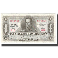 Billet, Bolivie, 1 Boliviano, 1928, 1928-07-20, KM:128a, NEUF - Bolivien