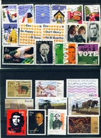 IRELAND - Collection Of 1200 Different Postage Stamps - Collezioni & Lotti