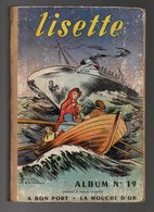 Album Lisette N°19 Avec Les Numéros 1 à 26 De 1953 - Lisette