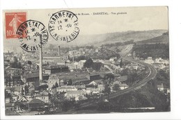 21900 - Environs De Rouen Darnétal Vue Générale Usines - Darnétal