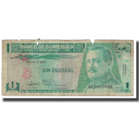 Billet, Guatemala, 1 Quetzal, 1992, 1992-01-22, KM:73c, B - Guatemala